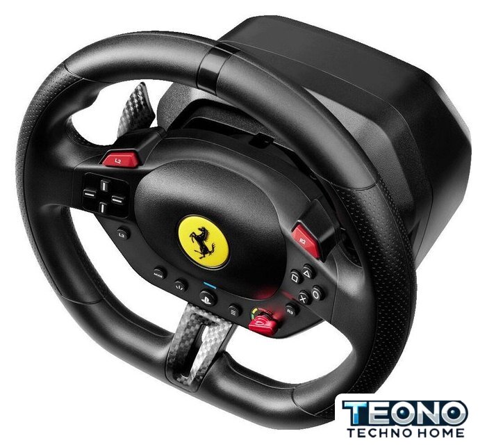Руль Thrustmaster T98 Ferrari 296 GTB (для PlayStation 5) - Изображение №2 — Интернет-магазин Teono.by