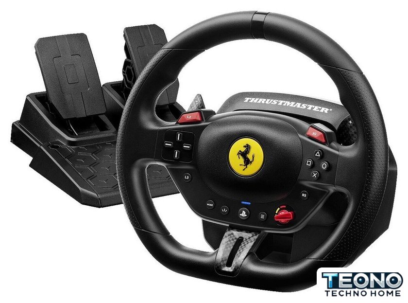 Руль Thrustmaster T98 Ferrari 296 GTB (для PlayStation 5) - Изображение №1 — Интернет-магазин Teono.by