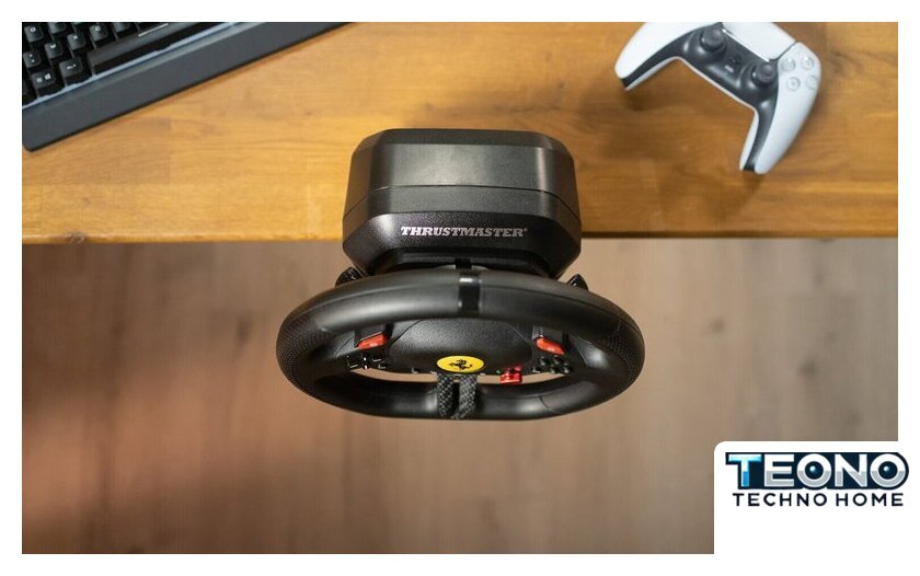 Руль Thrustmaster T98 Ferrari 296 GTB (для PlayStation 5) - Изображение №6 — Интернет-магазин Teono.by