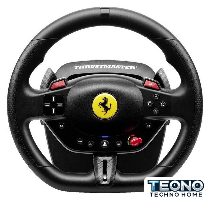 Руль Thrustmaster T98 Ferrari 296 GTB (для PlayStation 5) - Изображение №3 — Интернет-магазин Teono.by