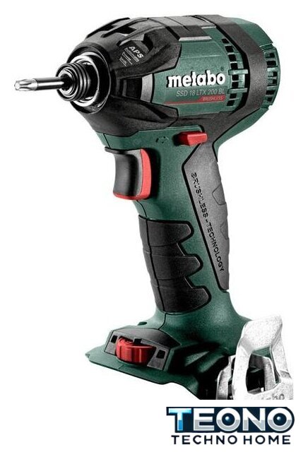 Винтоверт Metabo SSD 18 LTX 200 BL 602396890 (без АКБ и кейса) - Изображение №1 — Интернет-магазин Teono.by