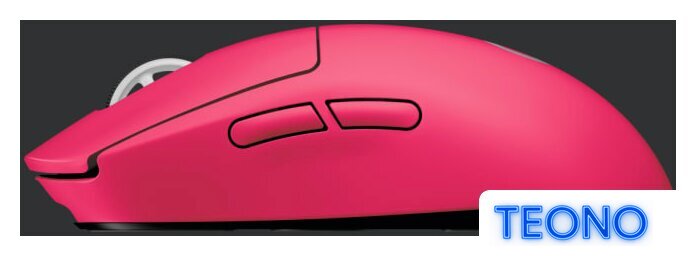 Игровая мышь Logitech Pro X Superlight (розовый) - Изображение №4 — Интернет-магазин Teono.by