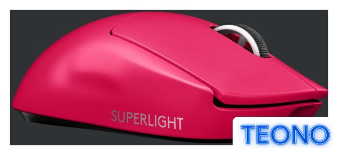 Игровая мышь Logitech Pro X Superlight (розовый) - Изображение №2 — Интернет-магазин Teono.by