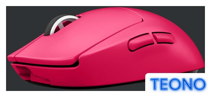 Игровая мышь Logitech Pro X Superlight (розовый) - Изображение №3 — Интернет-магазин Teono.by