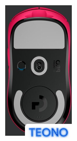 Игровая мышь Logitech Pro X Superlight (розовый) - Изображение №6 — Интернет-магазин Teono.by