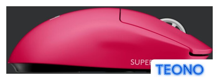 Игровая мышь Logitech Pro X Superlight (розовый) - Изображение №5 — Интернет-магазин Teono.by