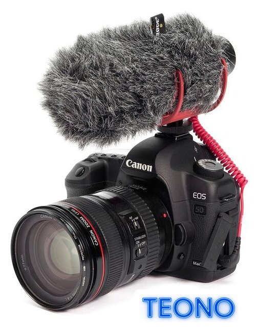 Проводной микрофон RODE VideoMic GO - Изображение №5 — Интернет-магазин Teono.by
