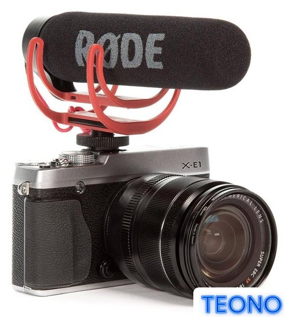 Проводной микрофон RODE VideoMic GO - Изображение №3 — Интернет-магазин Teono.by