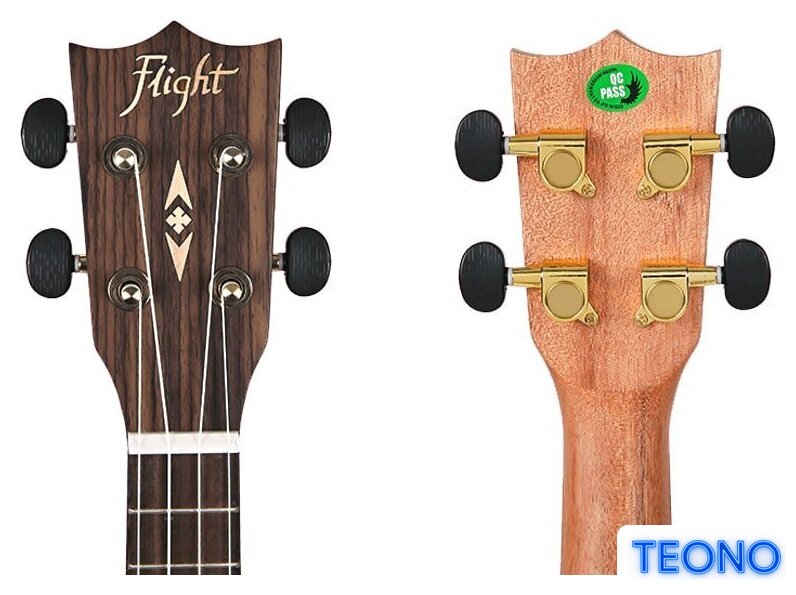 Укулеле Flight DUC450 Mango - Изображение №8 — Интернет-магазин Teono.by