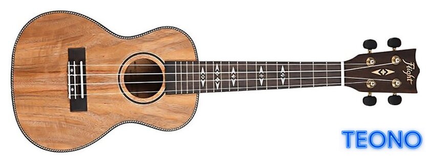 Укулеле Flight DUC450 Mango - Изображение №5 — Интернет-магазин Teono.by