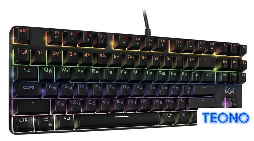 Клавиатура SVEN KB-G9150 - Изображение №2 — Интернет-магазин Teono.by