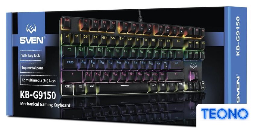 Клавиатура SVEN KB-G9150 - Изображение №7 — Интернет-магазин Teono.by