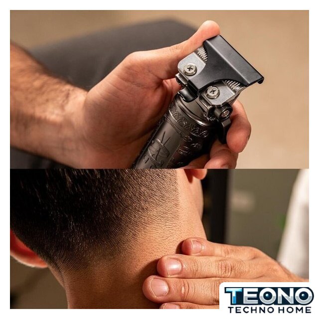 Машинка для стрижки волос Cecotec PrecisionCare Samurai Clipper 4455 - Изображение №7 — Интернет-магазин Teono.by