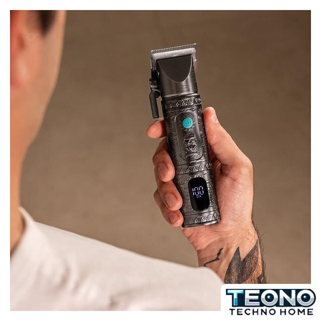 Машинка для стрижки волос Cecotec PrecisionCare Samurai Clipper 4455 - Изображение №6 — Интернет-магазин Teono.by