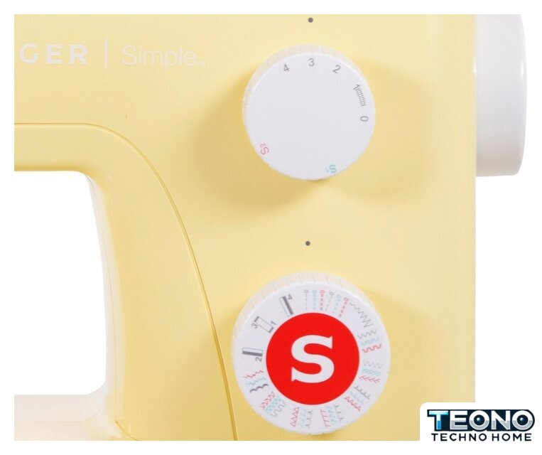 Электромеханическая швейная машина Singer Simple 3223Y - Изображение №2 — Интернет-магазин Teono.by