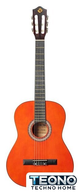 Акустическая гитара ROKSO FT-C-B39-Orange - Изображение №1 — Интернет-магазин Teono.by