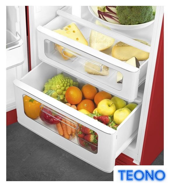 Холодильник Smeg FAB30LRD6 - Изображение №6 — Интернет-магазин Teono.by