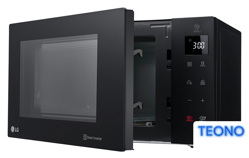 Микроволновая печь LG MW23R35GIB - Изображение №3 — Интернет-магазин Teono.by