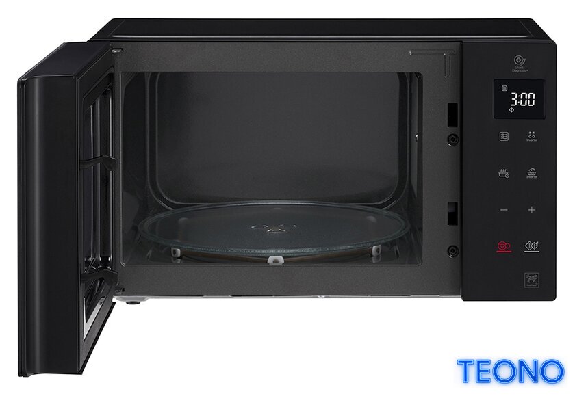 Микроволновая печь LG MW23R35GIB - Изображение №4 — Интернет-магазин Teono.by
