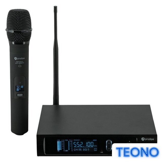 Радиосистема Prodipe Solo UHF-M850 DSP - Изображение №1 — Интернет-магазин Teono.by