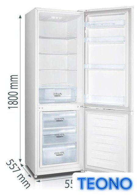 Холодильник Gorenje RK4182PW4 - Изображение №4 — Интернет-магазин Teono.by