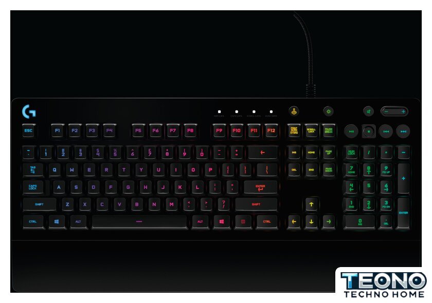 Клавиатура Logitech G213 Prodigy 920-008092 - Изображение №9 — Интернет-магазин Teono.by