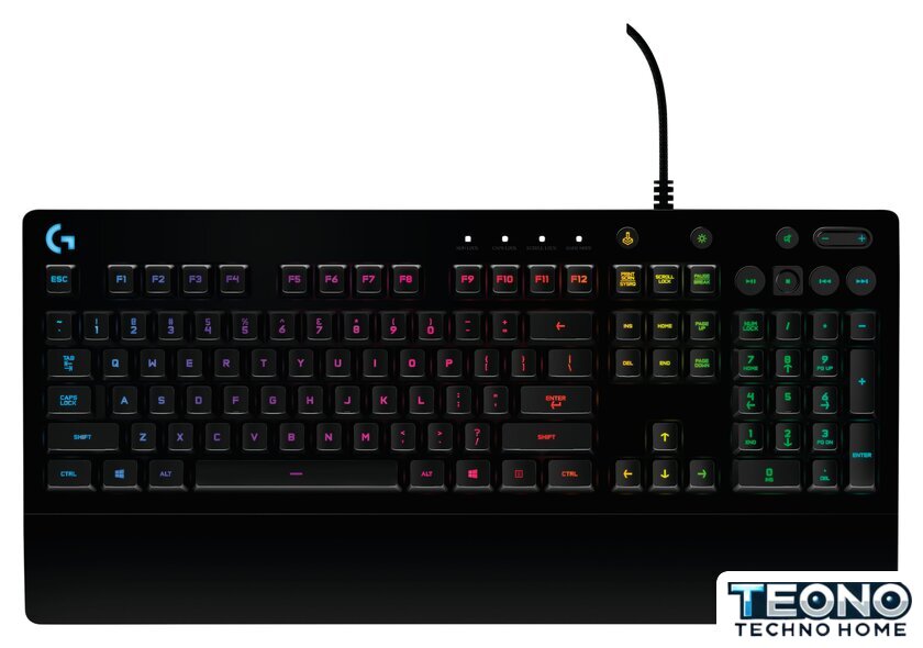 Клавиатура Logitech G213 Prodigy 920-008092 - Изображение №1 — Интернет-магазин Teono.by