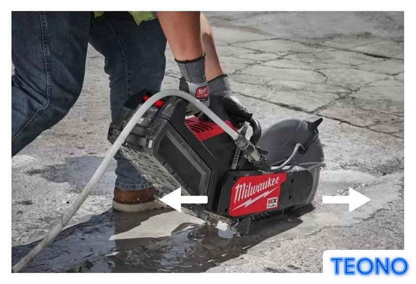 Электрорез Milwaukee MXF COS350G2-0 4933480478 (без АКБ) - Изображение №3 — Интернет-магазин Teono.by