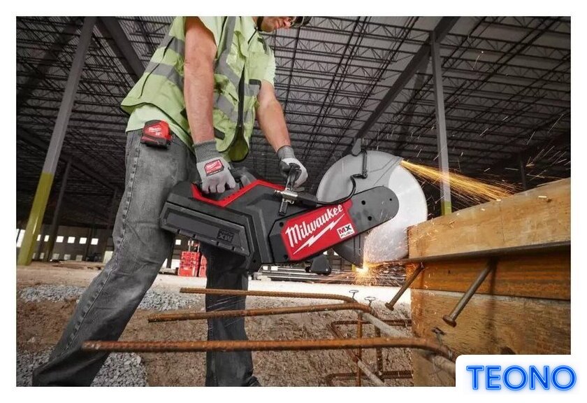 Электрорез Milwaukee MXF COS350G2-0 4933480478 (без АКБ) - Изображение №5 — Интернет-магазин Teono.by