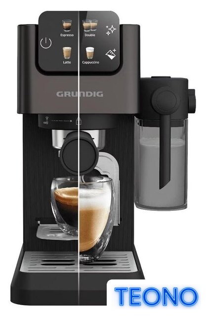 Рожковая кофеварка Grundig KSM 5330 - Изображение №4 — Интернет-магазин Teono.by