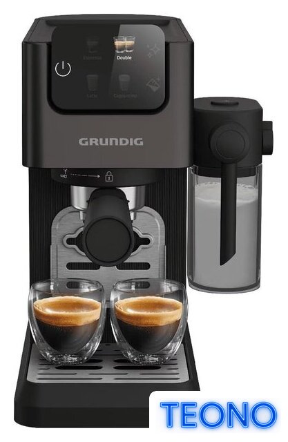 Рожковая кофеварка Grundig KSM 5330 - Изображение №3 — Интернет-магазин Teono.by