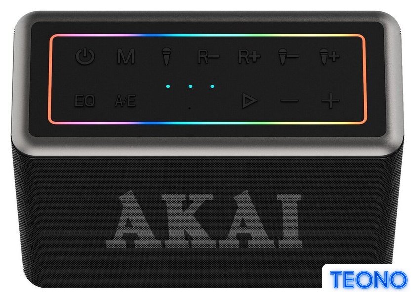 Беспроводная колонка AKAI ABTSW-120 - Изображение №4 — Интернет-магазин Teono.by