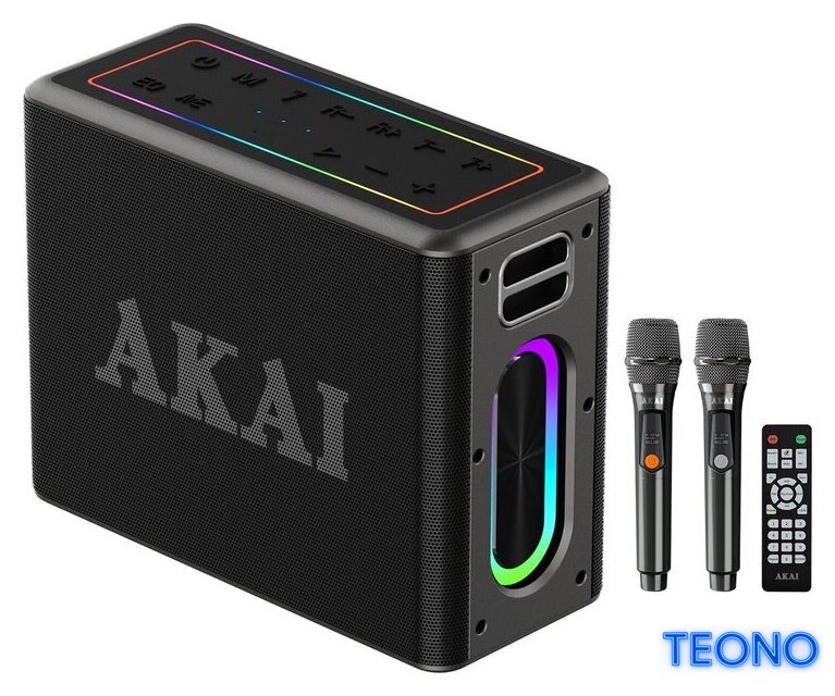 Беспроводная колонка AKAI ABTSW-120 - Изображение №1 — Интернет-магазин Teono.by