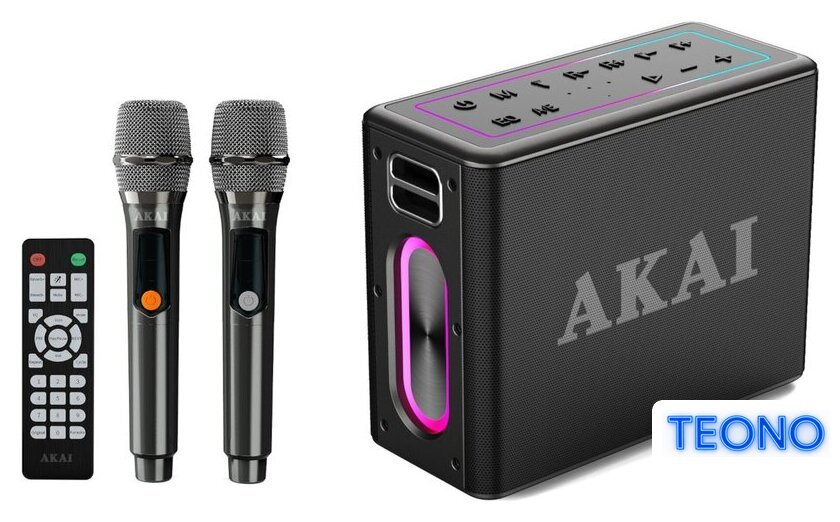 Беспроводная колонка AKAI ABTSW-120 - Изображение №2 — Интернет-магазин Teono.by