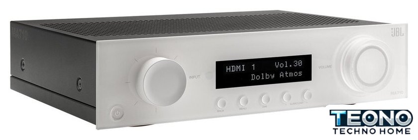 AV ресивер JBL MA710 (белый) - Изображение №4 — Интернет-магазин Teono.by