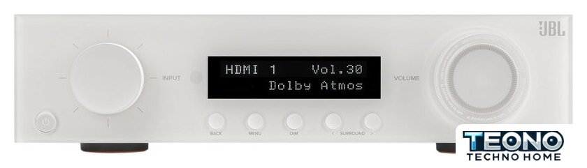 AV ресивер JBL MA710 (белый) - Изображение №1 — Интернет-магазин Teono.by