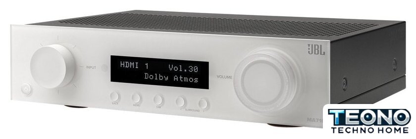 AV ресивер JBL MA710 (белый) - Изображение №3 — Интернет-магазин Teono.by