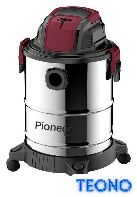 Пылесос Pioneer Tools VC120B - Изображение №1 — Интернет-магазин Teono.by