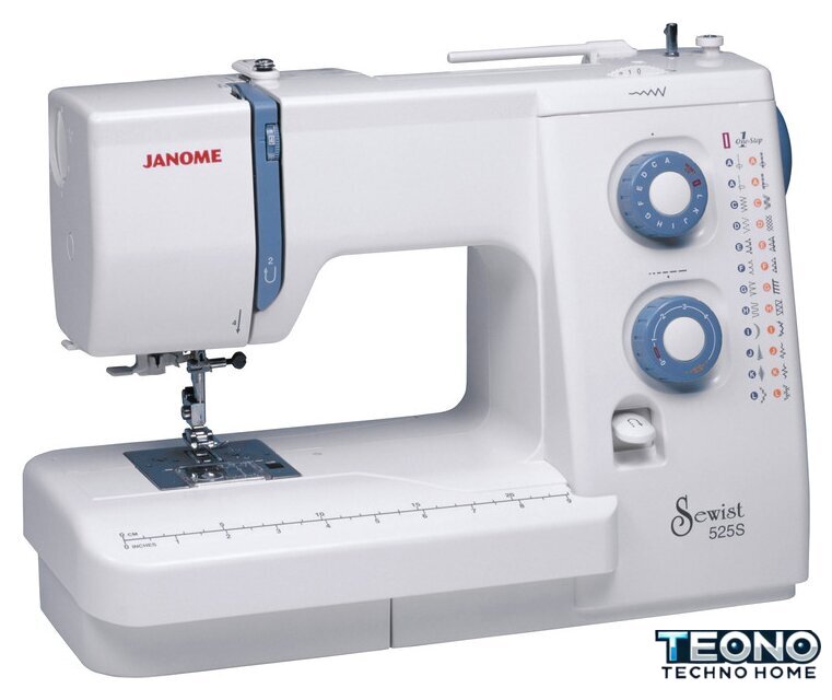 Электромеханическая швейная машина Janome Sewist 525S - Изображение №1 — Интернет-магазин Teono.by