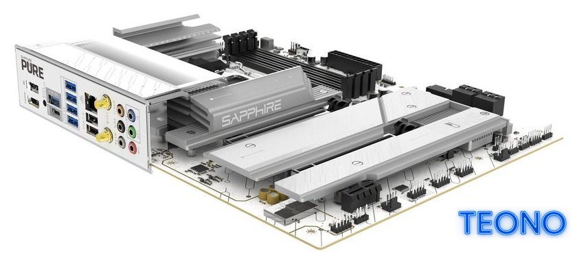 Материнская плата Sapphire Pure X870A WiFi 7 - Изображение №5 — Интернет-магазин Teono.by