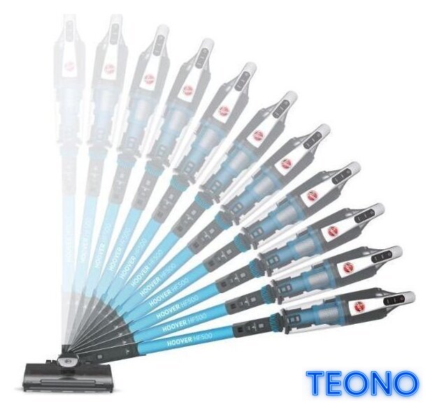 Пылесос Hoover HF500 HF522STP 011 - Изображение №9 — Интернет-магазин Teono.by