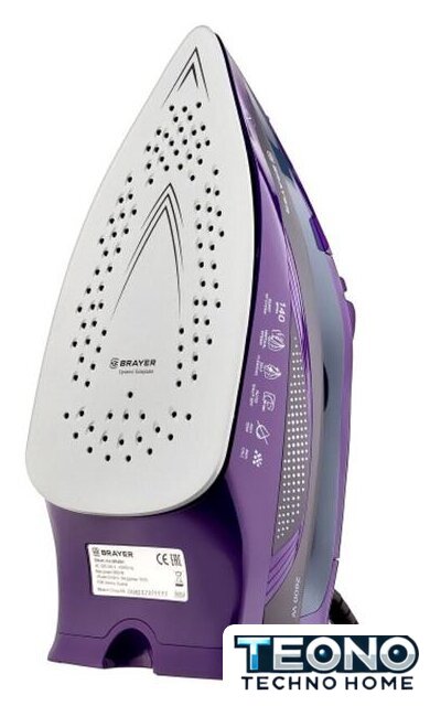 Утюг Brayer BR4001 - Изображение №9 — Интернет-магазин Teono.by