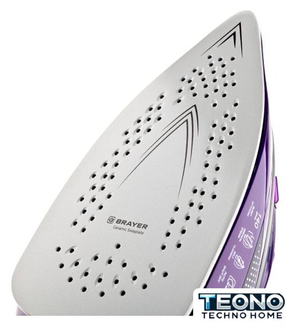 Утюг Brayer BR4001 - Изображение №8 — Интернет-магазин Teono.by
