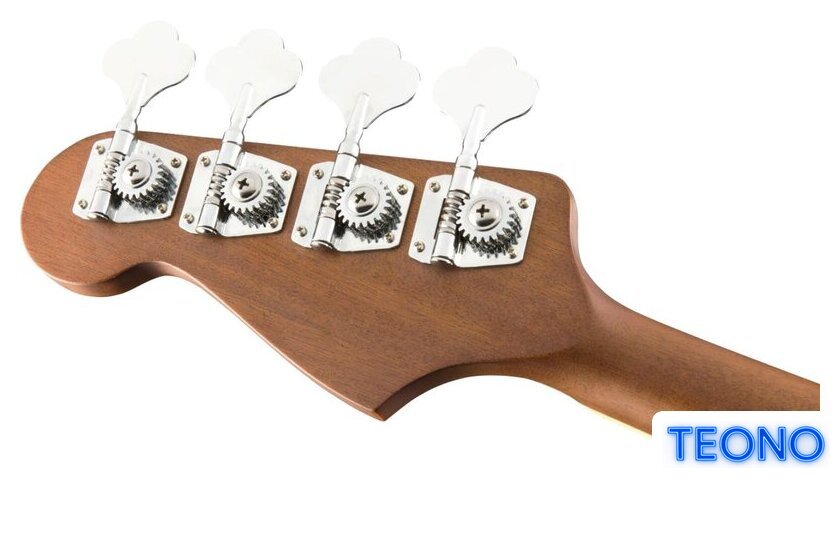 Бас-гитара Fender Kingman Bass V2 WN Jetty Black - Изображение №7 — Интернет-магазин Teono.by