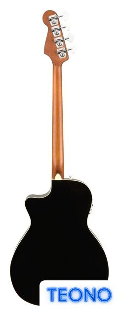Бас-гитара Fender Kingman Bass V2 WN Jetty Black - Изображение №8 — Интернет-магазин Teono.by