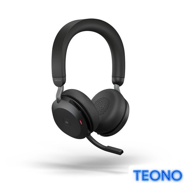 Офисная гарнитура Jabra Evolve2 75 MS Stereo USB-C (черный) - Изображение №2 — Интернет-магазин Teono.by