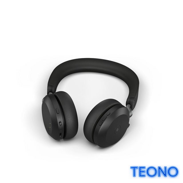 Офисная гарнитура Jabra Evolve2 75 MS Stereo USB-C (черный) - Изображение №4 — Интернет-магазин Teono.by