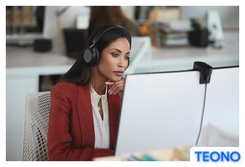 Офисная гарнитура Jabra Evolve2 75 MS Stereo USB-C (черный) - Изображение №10 — Интернет-магазин Teono.by