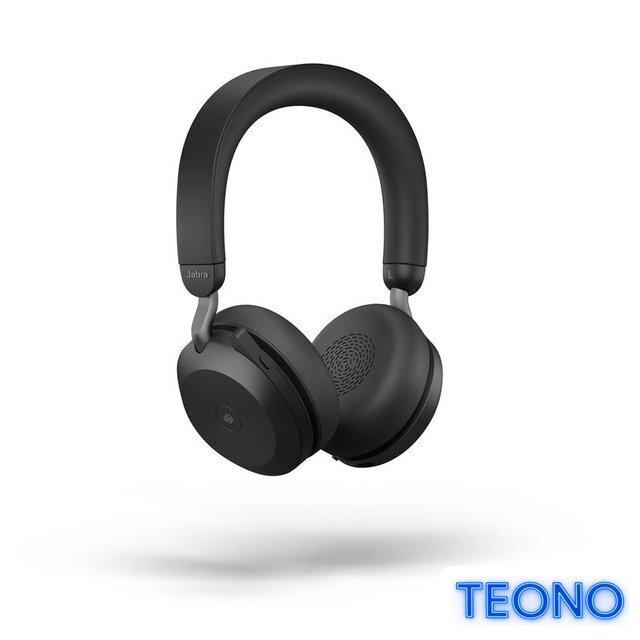 Офисная гарнитура Jabra Evolve2 75 MS Stereo USB-C (черный) - Изображение №5 — Интернет-магазин Teono.by