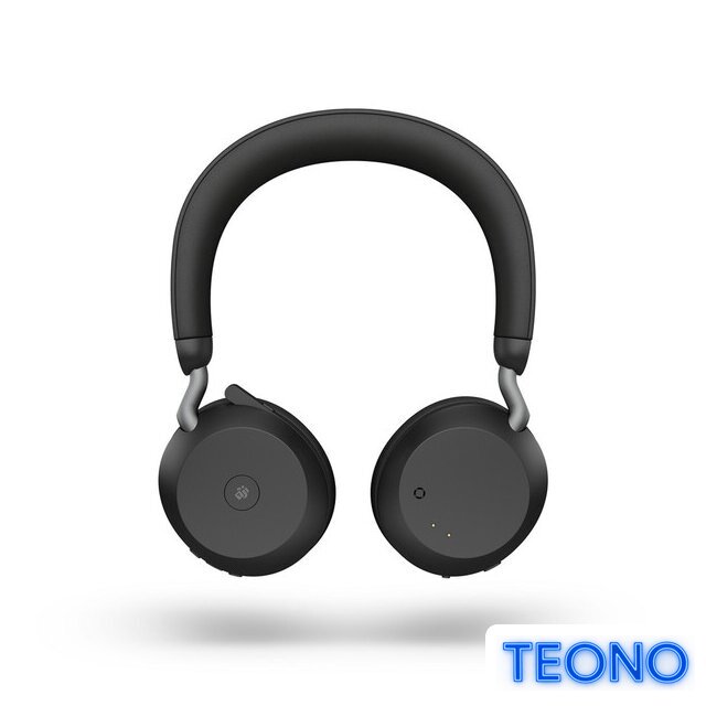 Офисная гарнитура Jabra Evolve2 75 MS Stereo USB-C (черный) - Изображение №3 — Интернет-магазин Teono.by